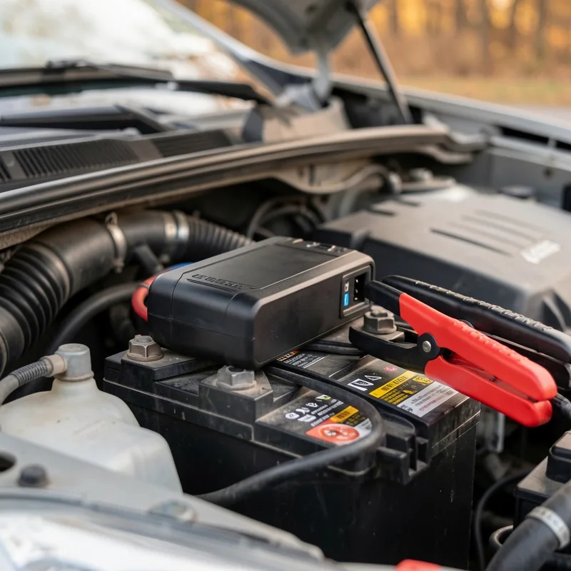 Booster de batterie voiture : le choisir et l'utiliser