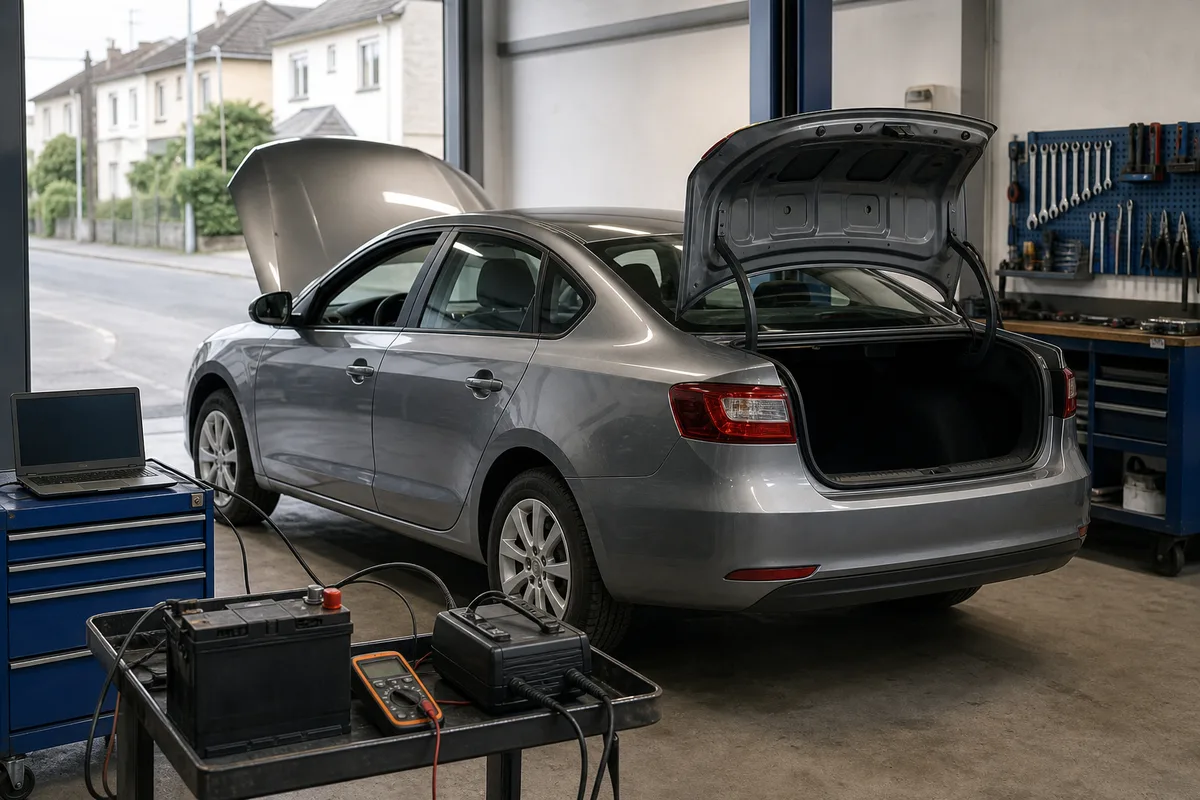 Batterie et alternateur : distinguer les deux pannes