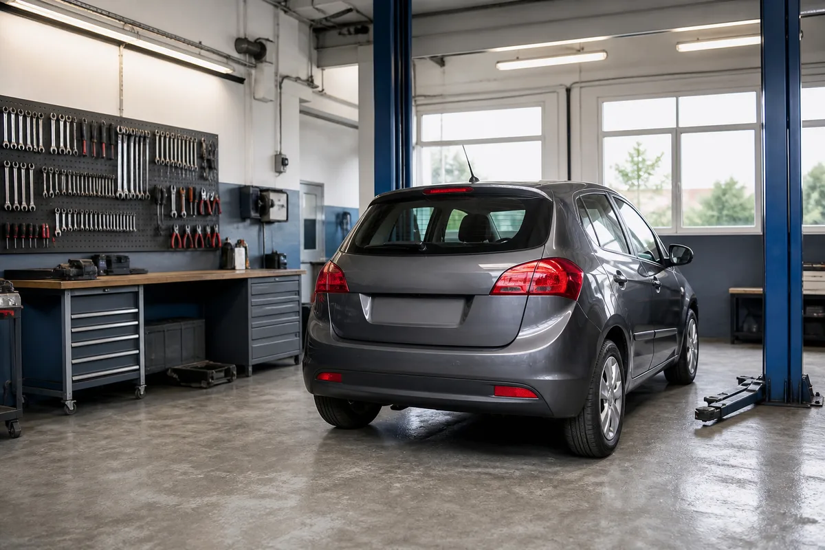Choisir son garage : indépendant, agréé ou concession