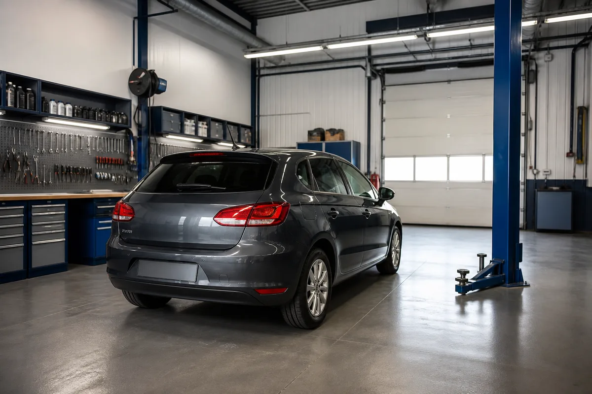 Garage de proximité