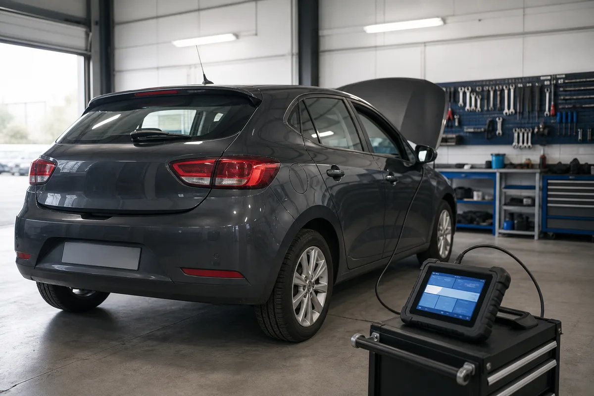 Voyant moteur allumé : ce que révèle la valise de diagnostic